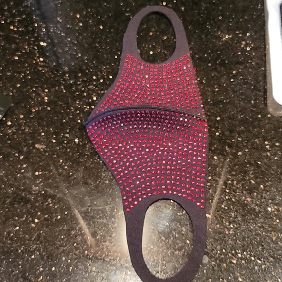 Rhinestone Face Mask - Picture 2 of 3